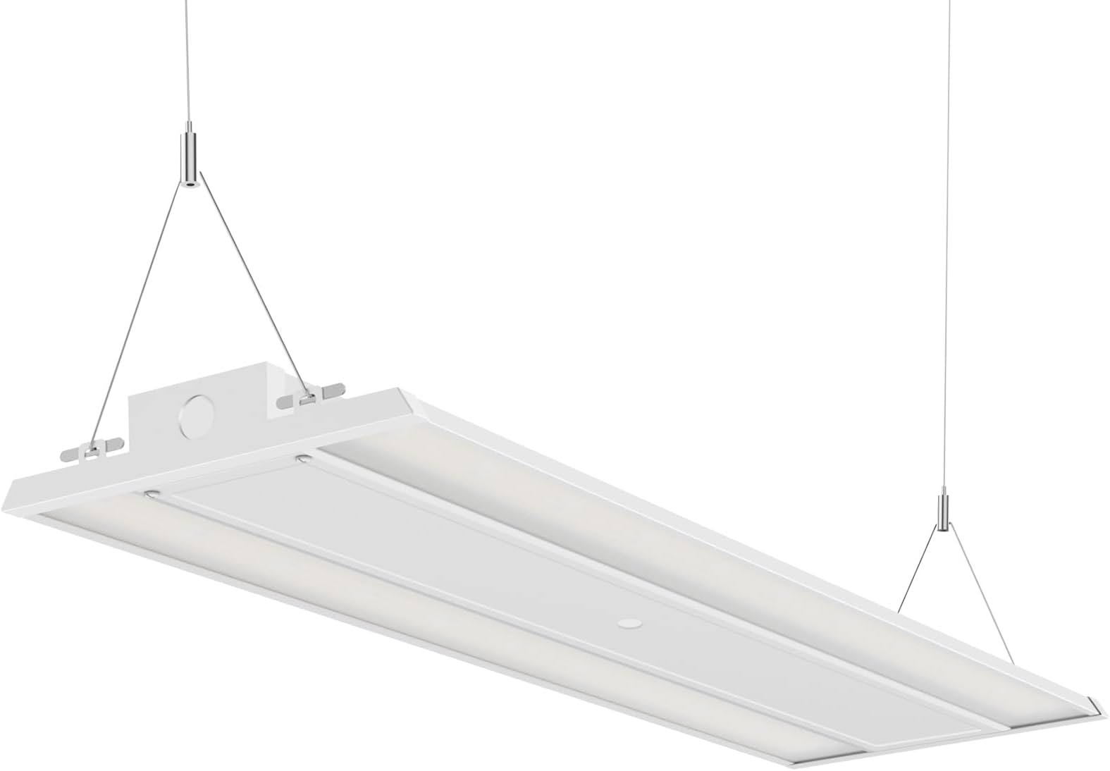 300W LED Linear High Bay Light: 0-10V Dimmable 48000LM 5000K Shop Lights AC120-277V - 3FT Linear Light for Warehouse Workshop Garage UL Listed