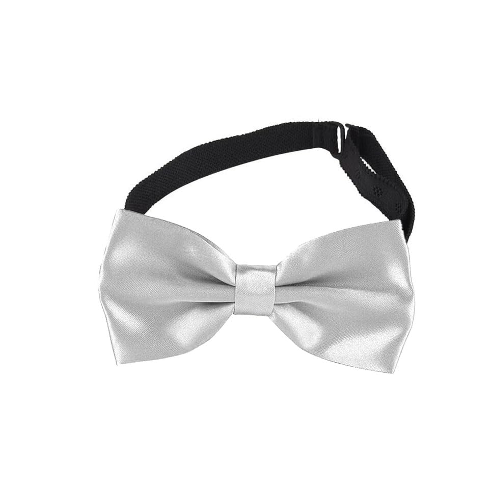 Image of Kids Pre-tied Bow Tie for Boys, Formal & Casual Adjustable Bowtie Age 3-13 Years