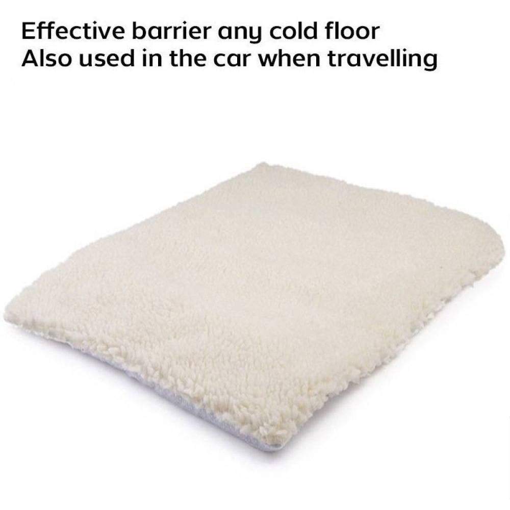 Warme Hundematten Haustier Hunde Selbstheizende Matten Welpen Winter Warmes Bett Haus Nest Pads Haustier Hund Produkt Liefert Zwingermatten 2St