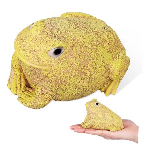 CIYODO Escondedor De Guardallaves Oculto para Exterior Guardallaves para Exterior Estuche para Llaves De Jardín Artificial De Jardín