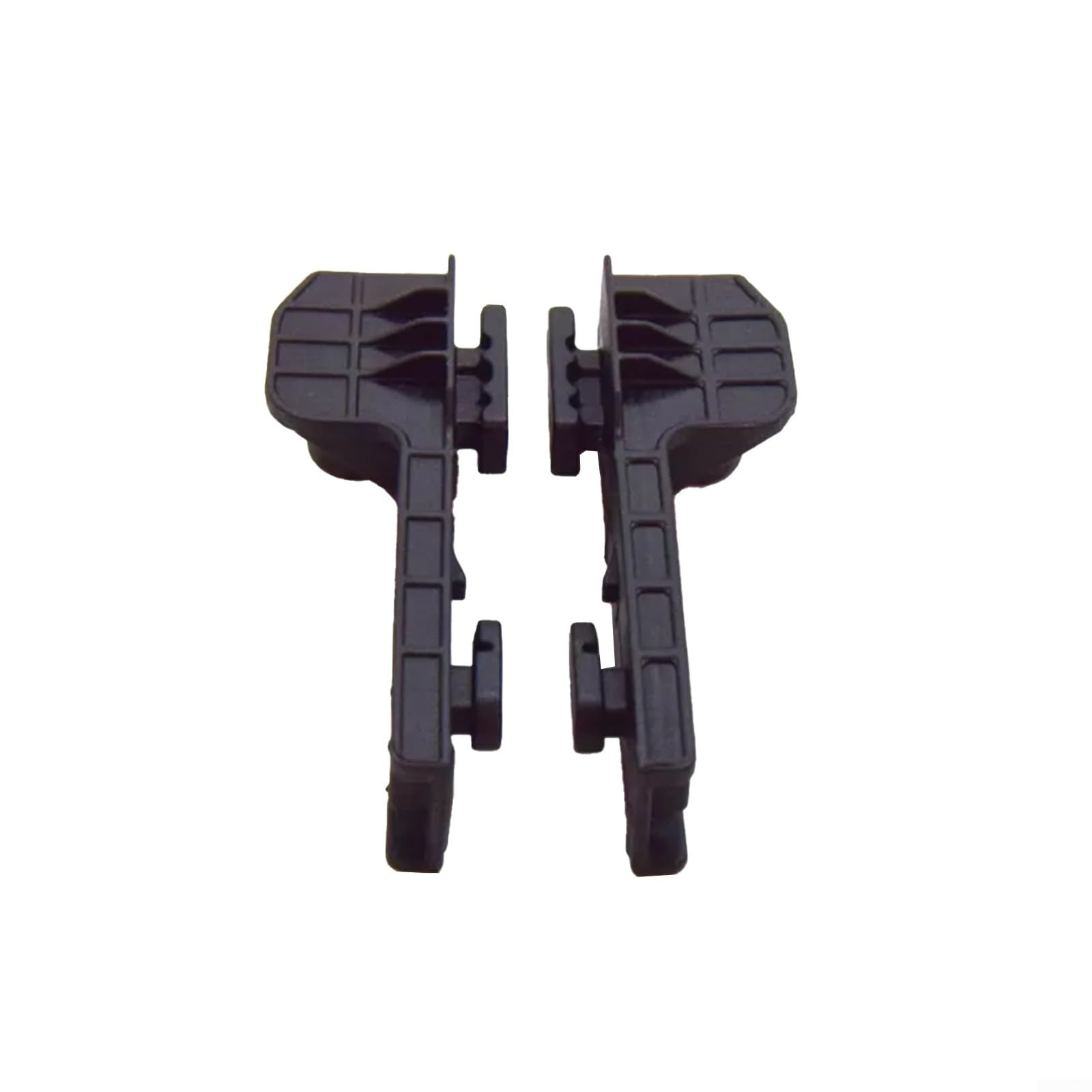 Lot de 2 déflecteurs d'air de toit pour Land Rover Defender L663 en plastique - Pièce de rechange Lr137034 - Accessoire de voiture extérieur
