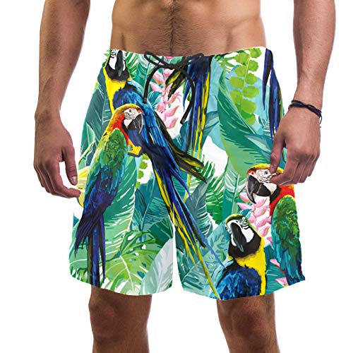 Short de bain pour homme doublure maille fini les irritations de plage