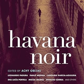 Havana Noir Audiolibro Por Achy Obejas arte de portada