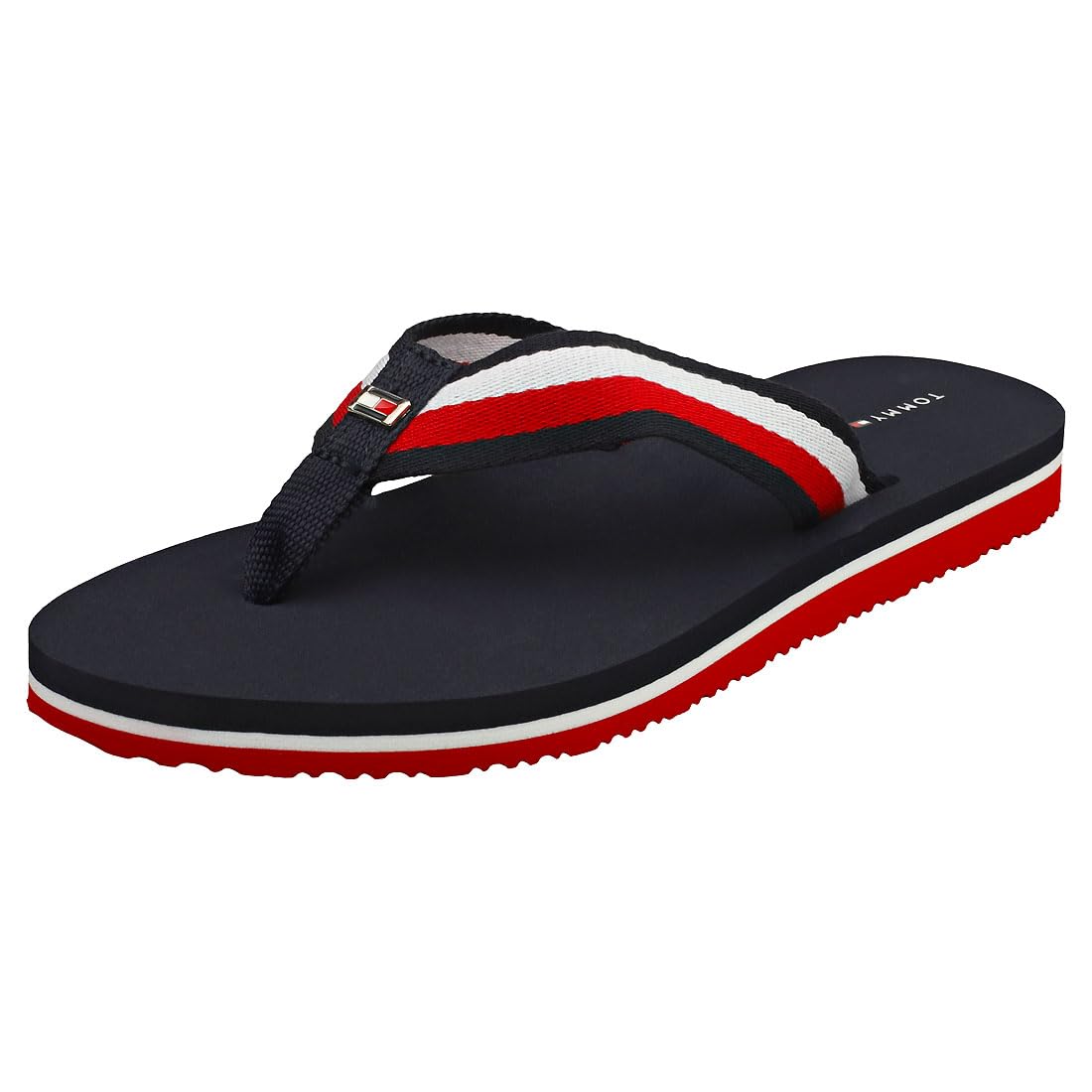 Tommy Hilfiger Corporate Beach Sandal Fw0fw07986, Chancla Mujer