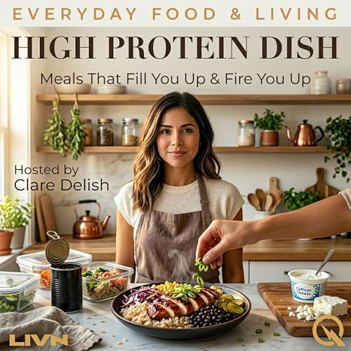 High Protein Dish - Comfort Food Fights Back cover art