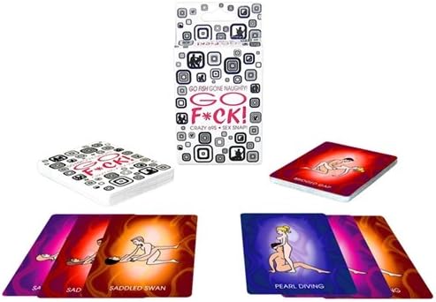 KG-BGC36 - Go Fuck Card Game
