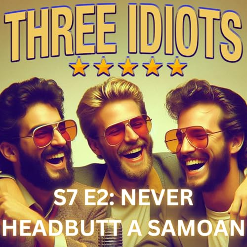 『Never Headbutt A Samoan』のカバーアート