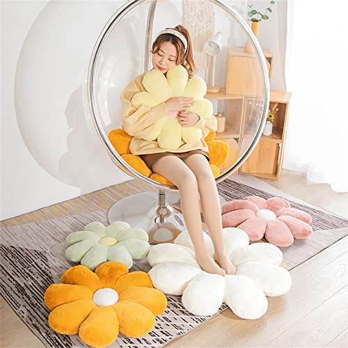 Coussin en forme de fleurs arc-en-ciel cadeau mignon - 5