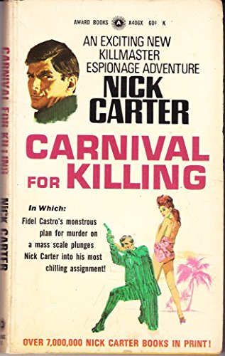 Carnival for Killing (Killmaster, Book 39) B0017LI4MW Book Cover