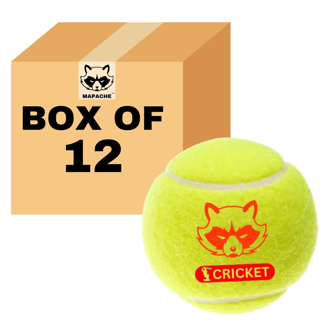 Mapache Cricket Balls for Cricket Lovers, Outdoor and Indoor Play, Kids and Adult Cricket Play Ball, Dog Play Ball, Pack of (12) (B0CXF3GC3M) Amazon Price History, Amazon Price Tracker