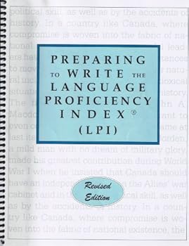 Spiral-bound Preparing to Write the Language Proficiency Index (LPI) Book