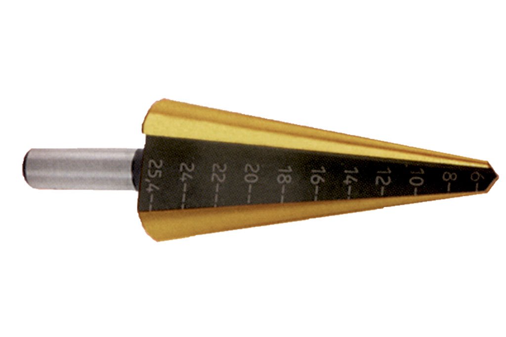 COFAN – wiertło stopniowe HSS TiN Normal, 09901030
