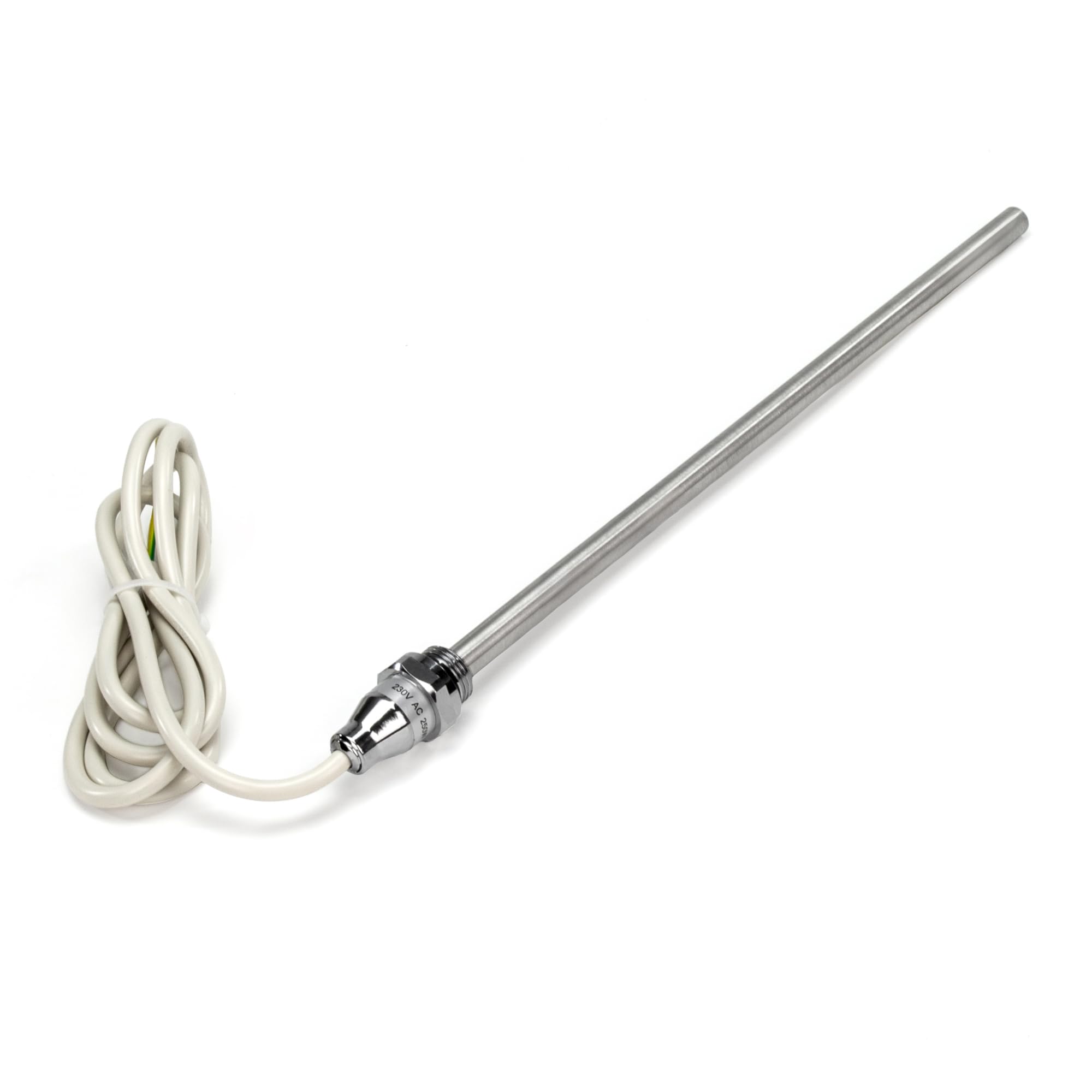 Kudos-Trading Heated Towel Rail Replacement Element 150W 200W 300W 400W 500W 600W 800W IPX4 Waterproof Fast Heating Compatible with Most Rails Easy Installation Upgrade Your Bathroom Experience (200W) - Image 3
