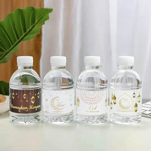 50-100pcs Custom Water Bottle Labels,Personalized Water Bottle Wraps,Custom Logo tickers,Wedding Water Bottles Labels,Business Bottles Stickers,Wedding Monogram (8 * 2 inch Sticker)
