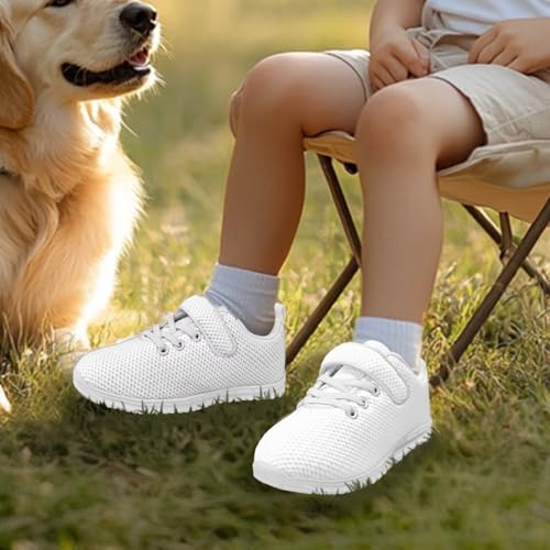Custom Shoes for Kids Personalized Tennis Shoes with Photo Logo Number4