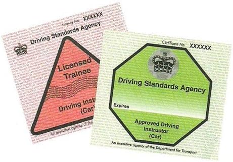 ADI PDI Driving Instructor Badge Holder (ADI)