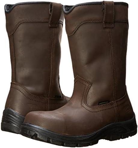 Avenger Work Boots Men's 7846-M Industrial & Construction Shoe, Brown, 12 | Image 6