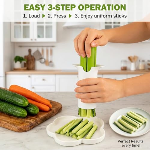Cortadora multifuncional para frutas y verduras miniatura 3