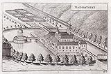  Haderstorff - Schloss Laudon Hadersdorf Weidlingau Kupferstich antique print