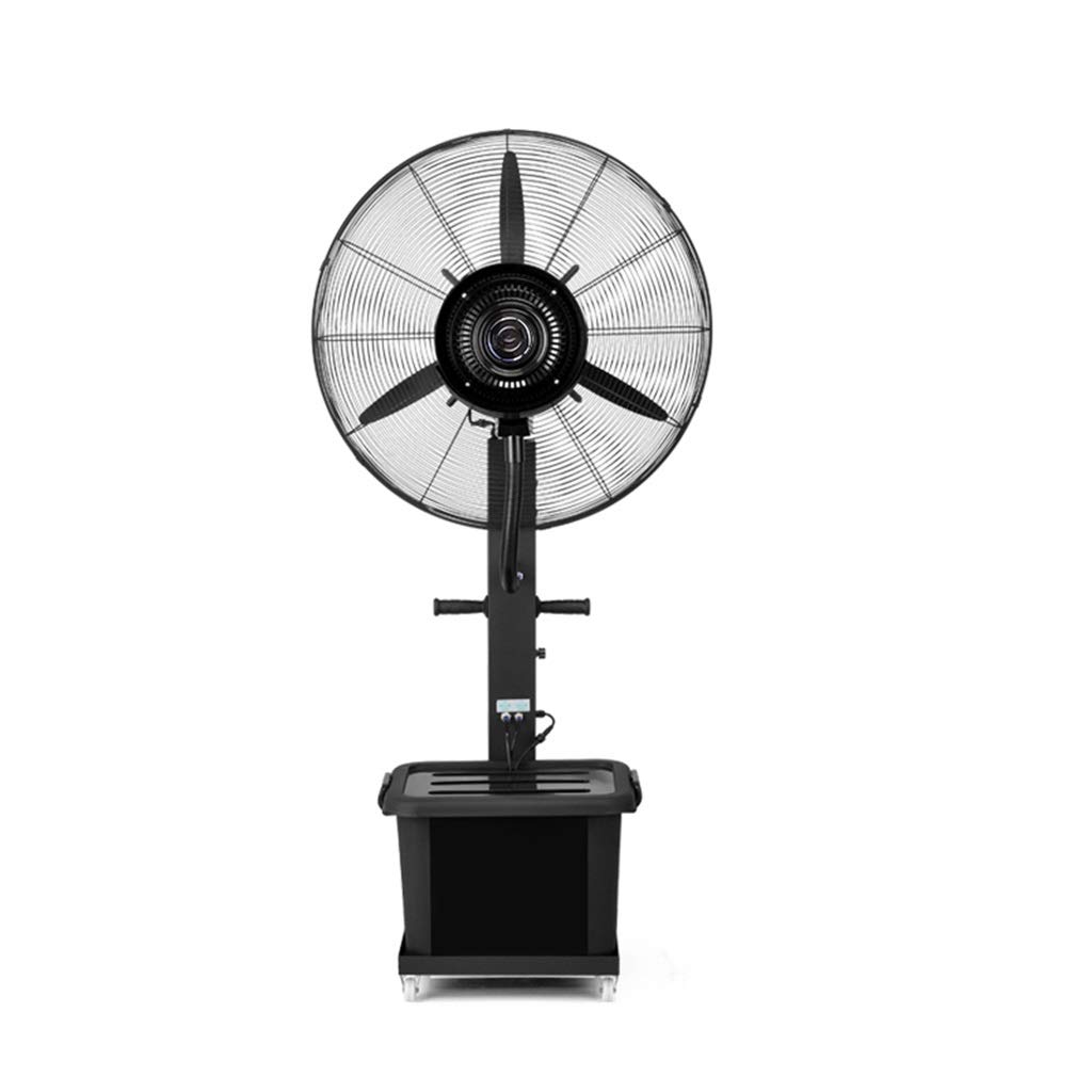 Buy WJW Pedestal Fan Cooling Misting Spray Humidifier Quiet Tower