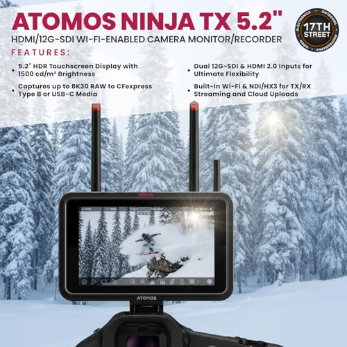 Multi Function 8K cinema camera Bundle