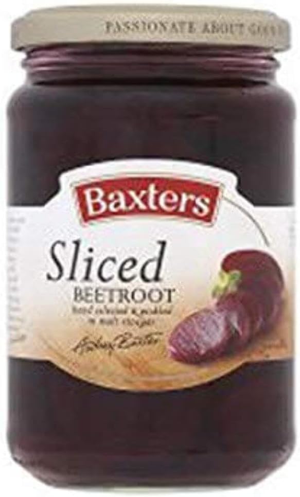 Baxters Sliced Pickled Beetroot, 340 g