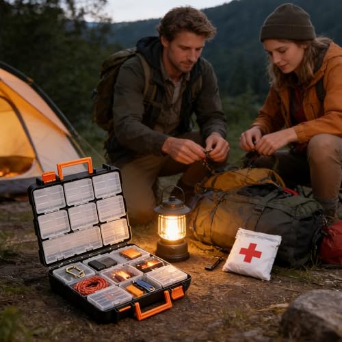 Boîte à outils multi-compartiments indispensable pour organiser votre atelier - 5