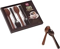 Vista 1 de ELIT 1924 Chocolate 6 Cucharas (chocolate con leche y chocolate amargo) 1.90 oz Turquía Importación