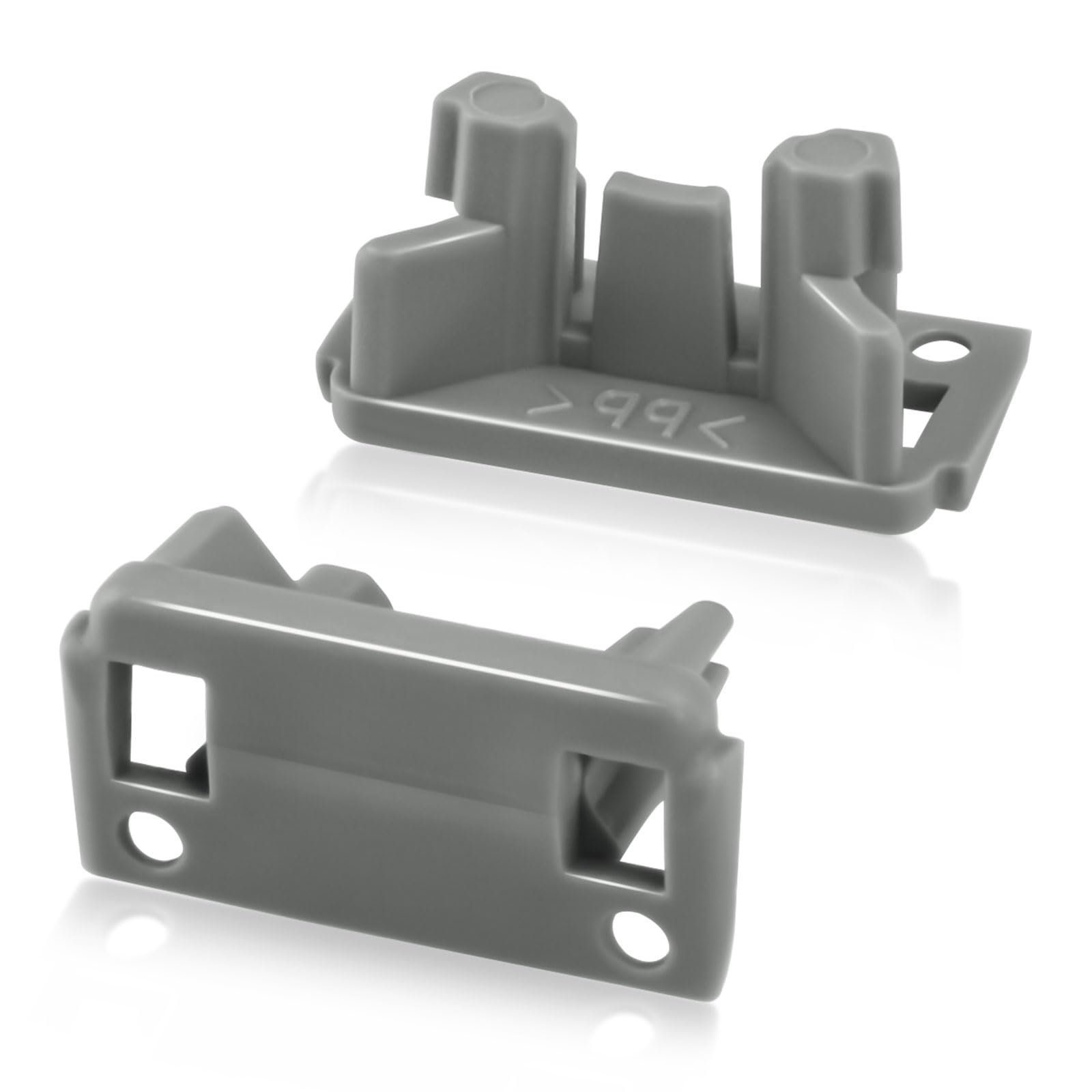 WPW10195622 Dishwasher Rack Stop Clip Fits for Whirlpool KitchenAid Kenmore