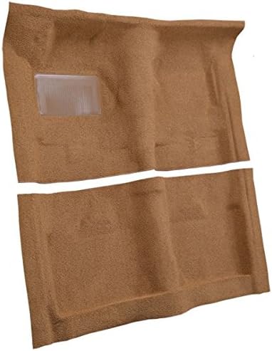 ACC Automotive Carpet Compatible with 1966 to 1970 Dodge Coronet, 2 Door Automatic (501-Black 80-20 Loop)