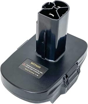 Battery Adapter for Craftsman C3 19.2 Volt Lithium Cordless Tool, Convert Makita 18V LXT Lithium ion Battery to Craftsman 19.2V Ni-MH Lithium Battery Converter, Replacement 19.2V C3 Batteries Adaptor