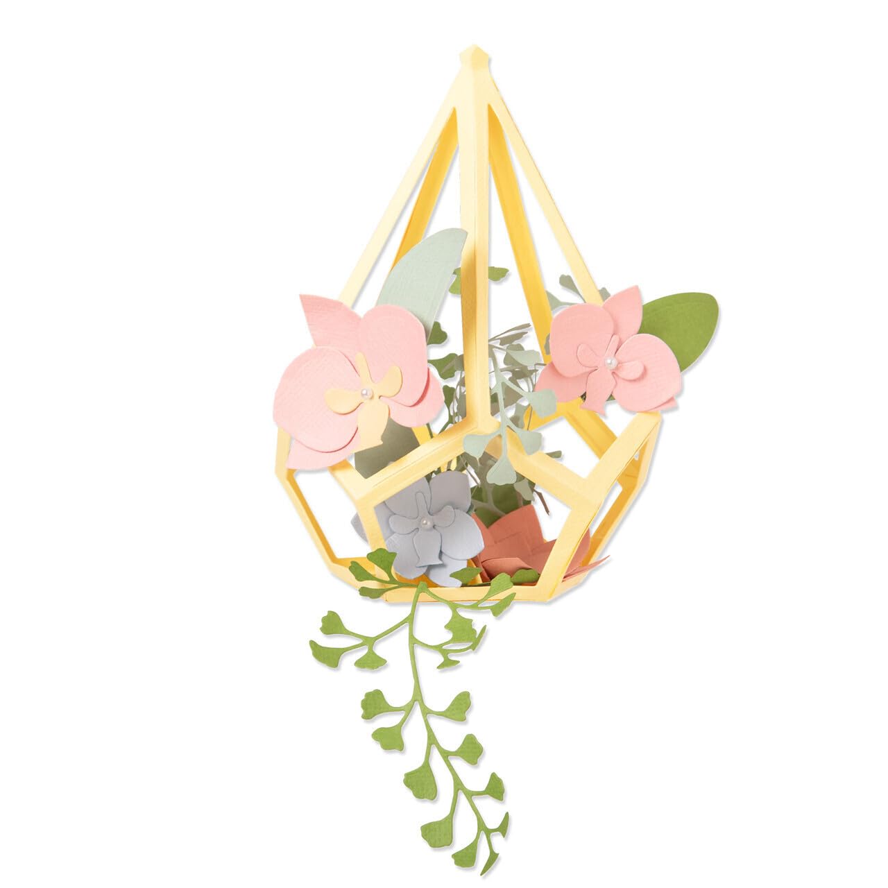 Thinlits Die Set 12 Pack 664366 Teardrop Terrarium