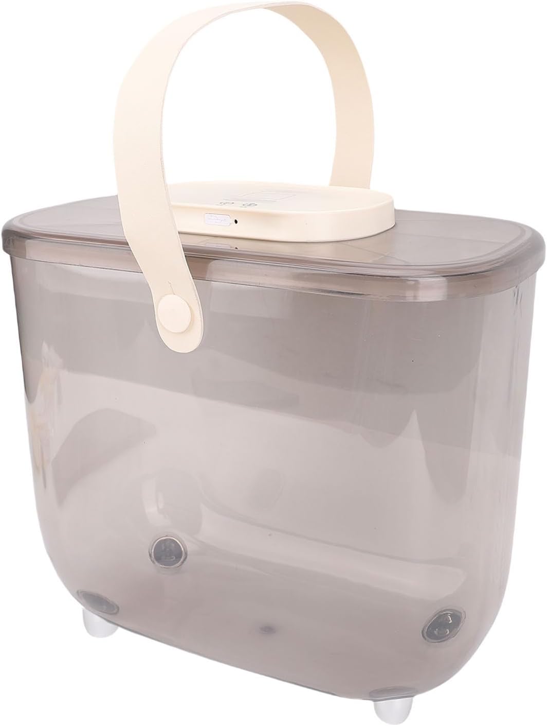 ZJchao VACUUM SEAL PET FOOD CONTAINER EFFICIENTLY KEEPS FOOD LARGE CAPACITY CAT DOG FOOD STORAGE BIN