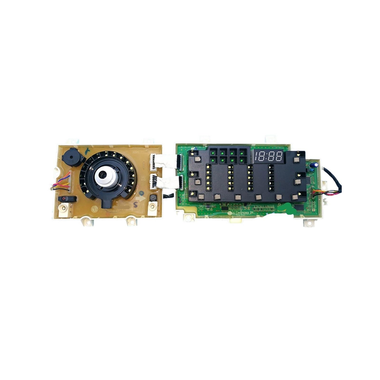 Bxbbusyes One Color ,Compatible For Lg Washing Machine, Wd-T14425d Main Control Board Motherboard Ebr78421702 Ebr741436(Display Board)