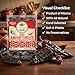 Dried Ancho Chiles Peppers 4 oz – Natural & Premium for Authentic Mexican Mole, Sauces, Stews, Salsas, and More! Sweet & Smoky Flavor with Mild to Medium Heat to Elevate Your Favorite Recipes.