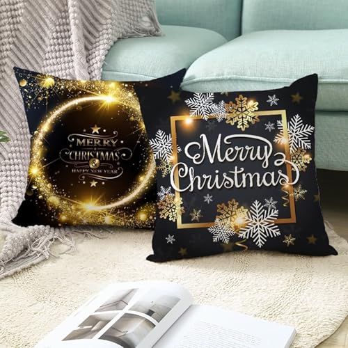 Lot de housses de coussin 50 x 50 lavables pour changer de décor
