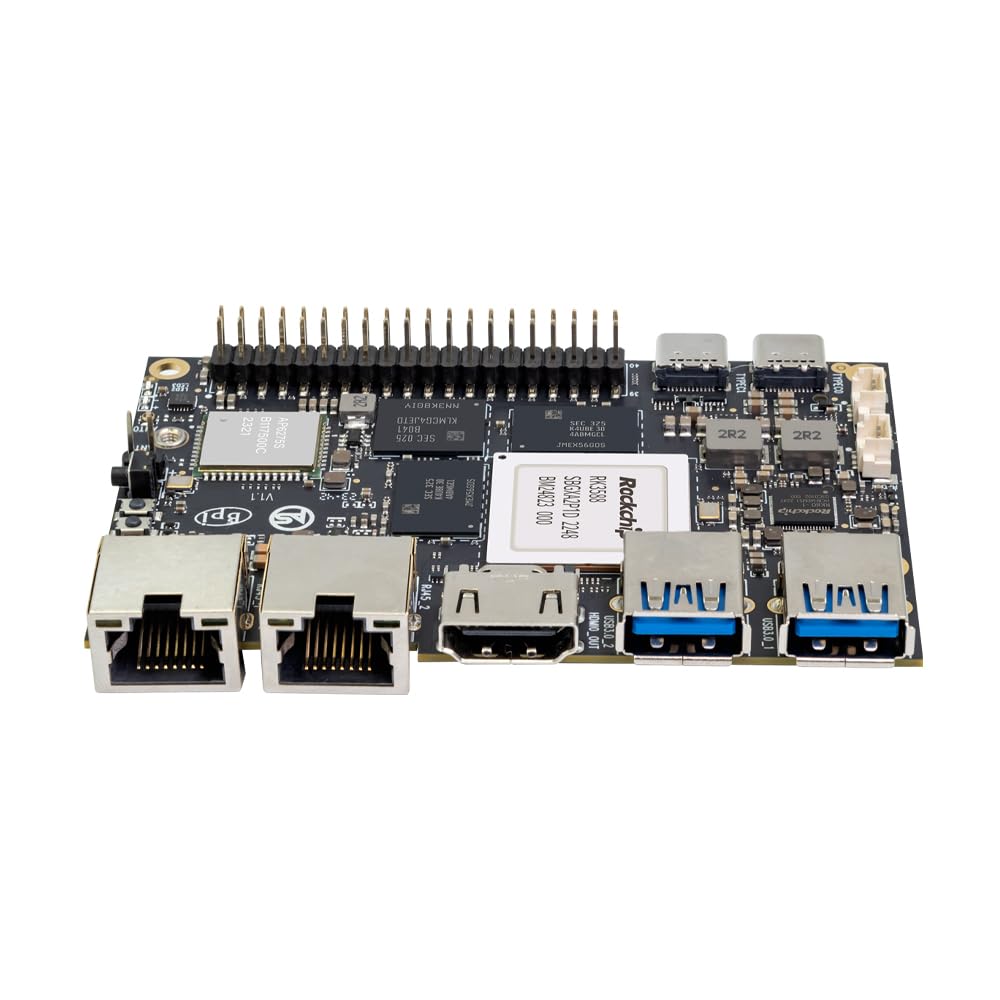 Banana Pi BPI-M7 シングルボードコンピュータ Amazon.com: Banana Pi BPI-M7 LPDDR4x 16GB Single Board