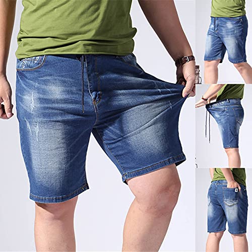 Men Summer Jeans Pocket Shorts Skate Board Harem Pants Plus Size 921 #TOP1