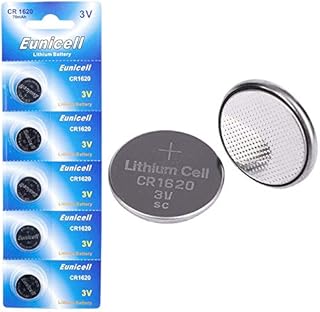 5 x Eunicell CR1620 CR 1620-3V Lithium Button Cell Battery Batteries