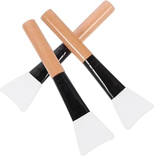 NOLITOY 3pcs Facial Mask Brushes Women Makeup...