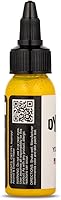 Vista 3 de Dynamic - Tinta de tatuaje, varios tamaños y colores, 1 Ounce, Amarillo canario