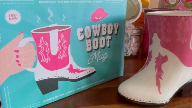 Tasse en fer à cheval porte-bonheur Glitterville Studios - France