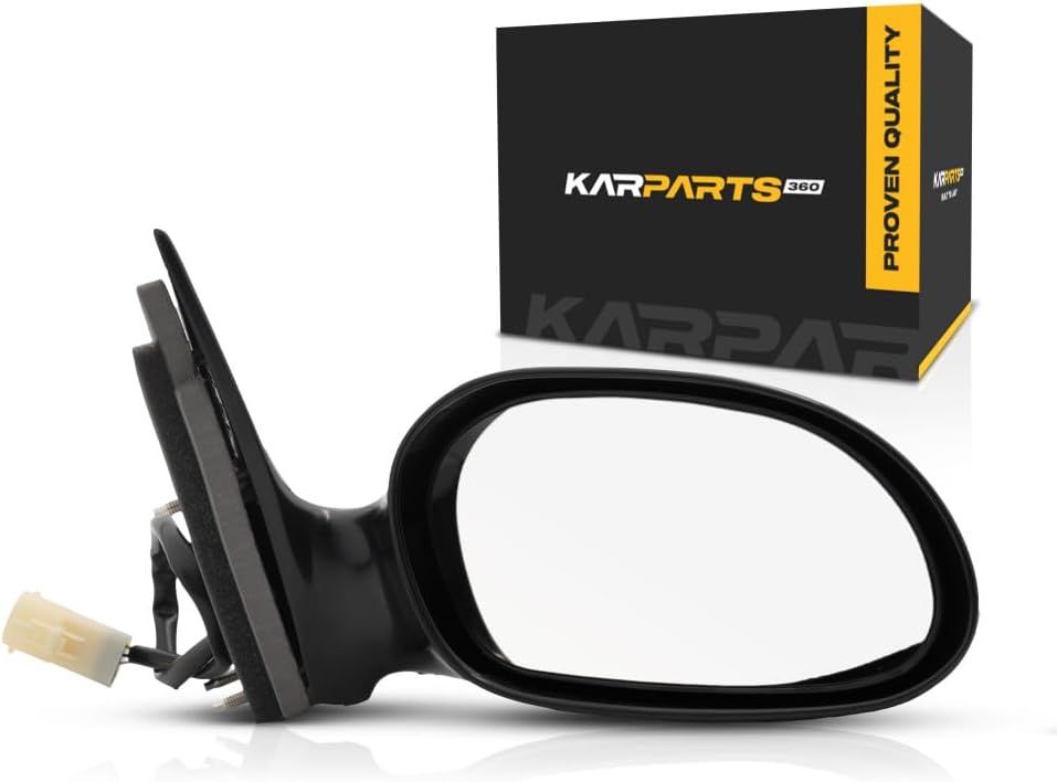 For Ford Taurus 1996 97 98 1999 Door Mirror Passenger Side | Power | Non-Heated | Paint to Match | Replacement For XF1Z 17682 FAA | FO1321122