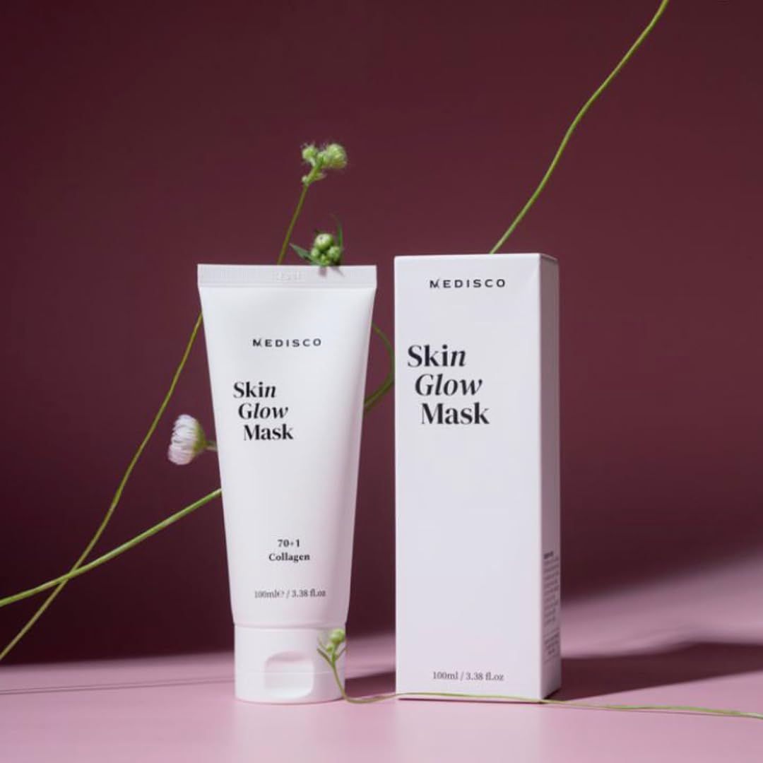 Amazon.com : Medisco Skin Glow Peel-Off Mask - Glowing & Hydrating