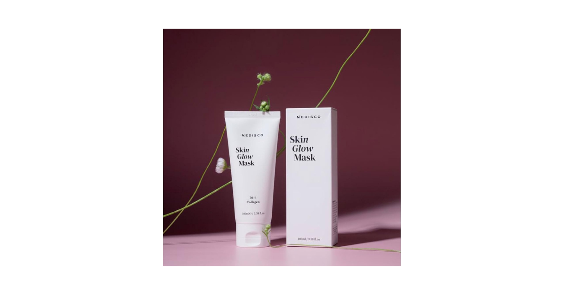 Amazon.com : Medisco Skin Glow Mask : Beauty & Personal Care