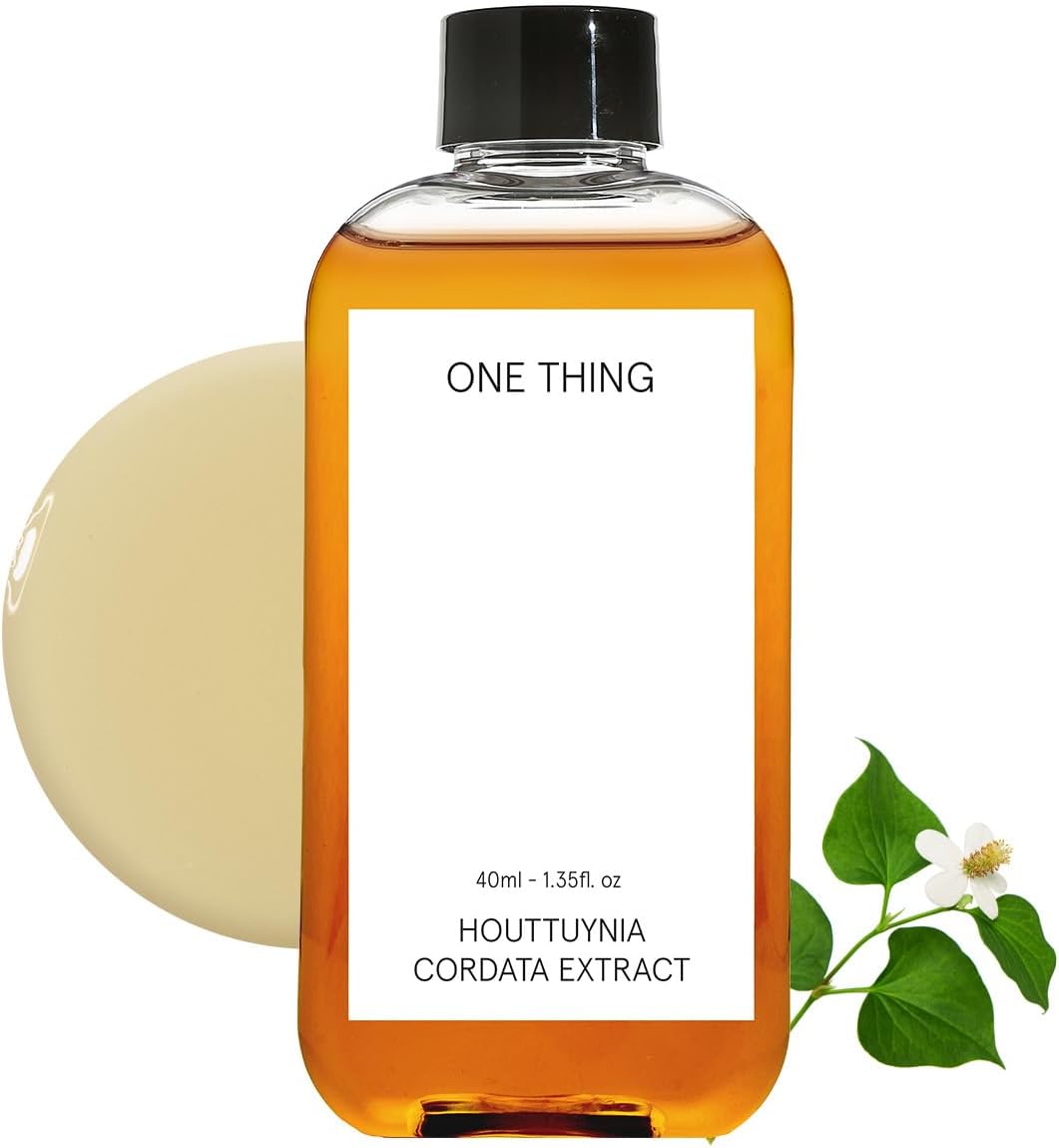 ONE THING Miniatures of Extract Toners for Face 1.35 fl oz | Centella Asiatica, Niacinamide 10%, Houttuynia Cordata, Artemisia Capillaris, Hyaluronic Acid Complex (Houttuynia Cordata) ONE THING Miniatures of Extract Toners for Face 1.35 fl oz | Centella Asiatica, Niacinamide 10%, Houttuynia Cordata, Artemisia Capillaris, Hyaluronic Acid Complex (Houttuynia Cordata)