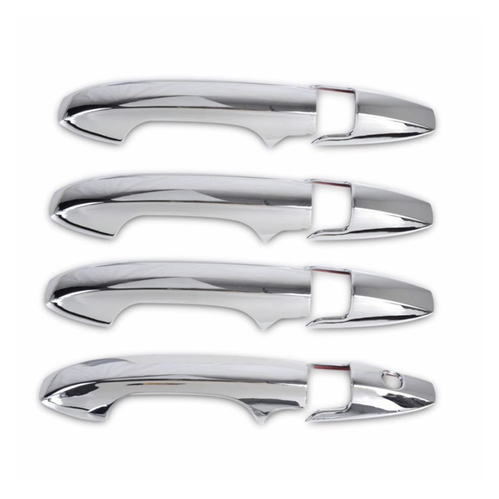 Rinkteea One Color Exterior Car Door Handle For Crv Cr-V 2007-2011 Car Door Handle Cover Trim Sticker Accessories