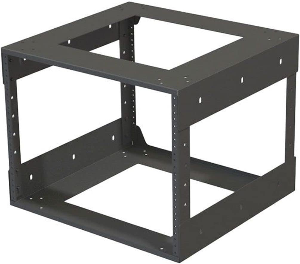 Avfi Rack Amazon.com: AVFI DIR9200-8 8U Drop-in Rack Cube, Black; Powder Coated ...