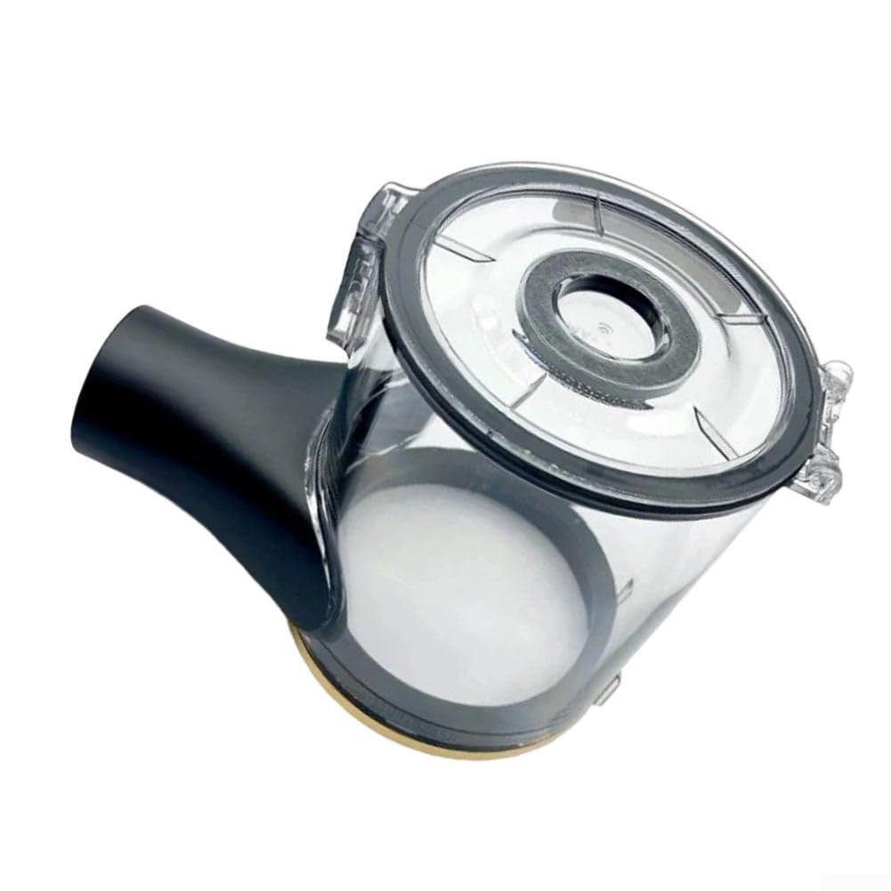 Para Dreame R10 Pro Cup Container Box Pieza de repuesto para aspiradora inalámbrica, contenedor de recogida de polvo, construcción ABS