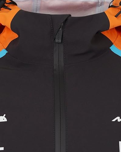 Castore Jaqueta de chuva leve McLaren F1 2024 Team, Papaya Orange, GG